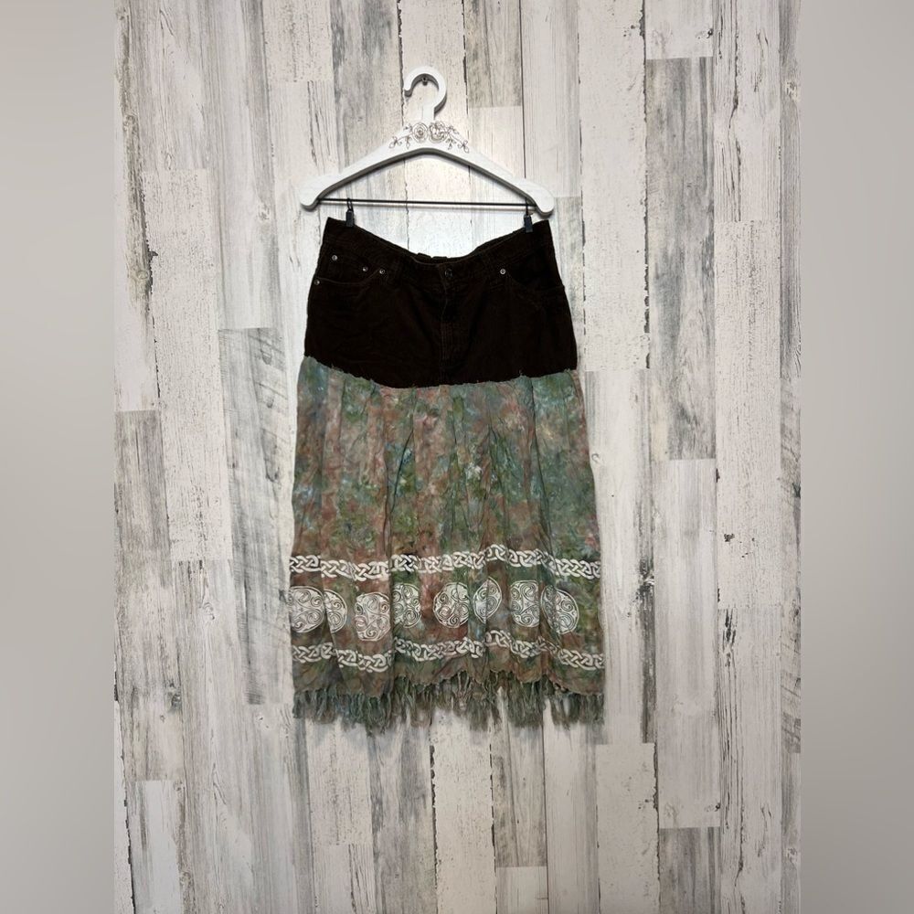 Midi maxi skirt